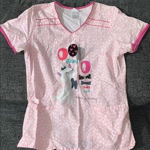 Disney Marie’s Scrub Top SOLD